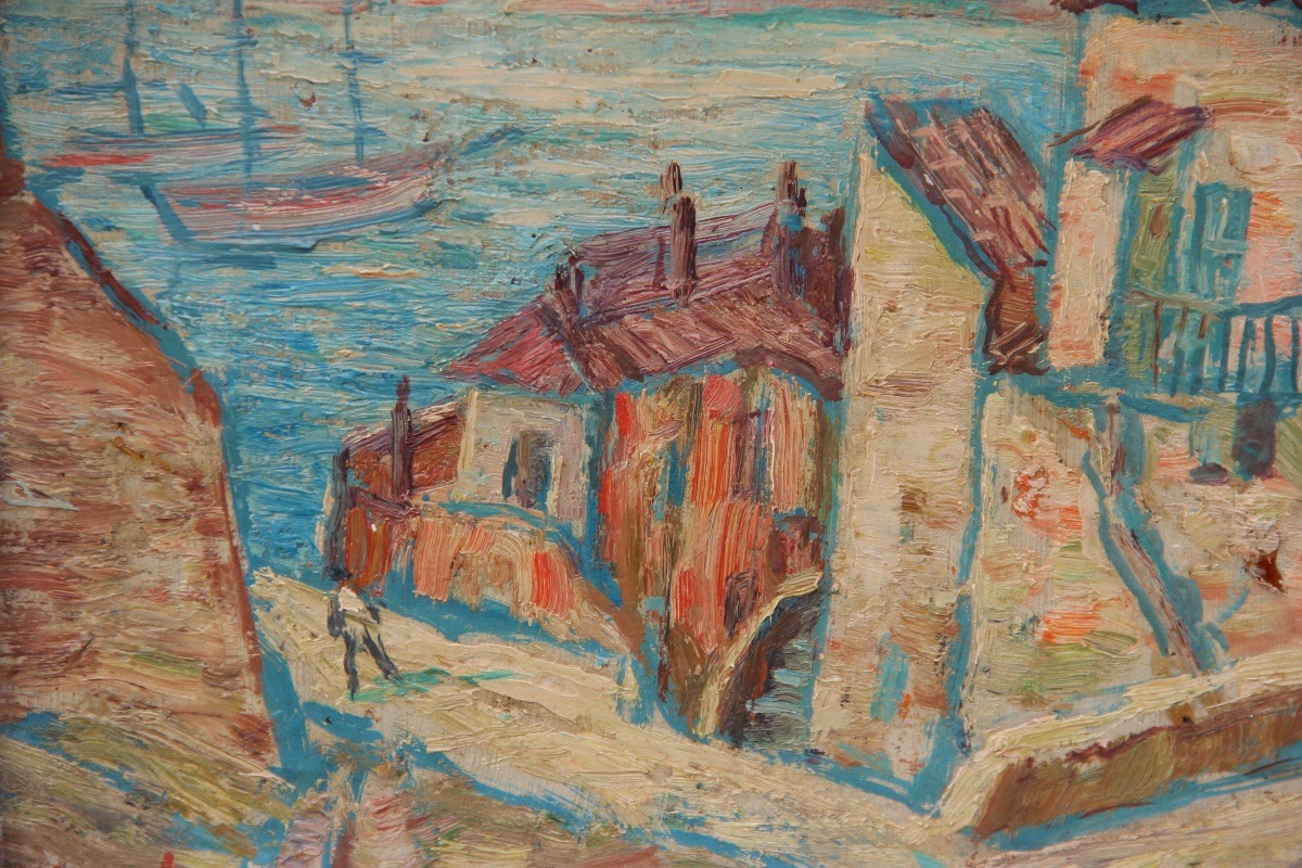 "the South" By Paul Scortesco (1895–1976)