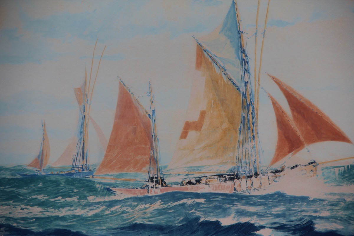 Les THONIERS par Paul LENGELLE (1908-1993)-photo-1