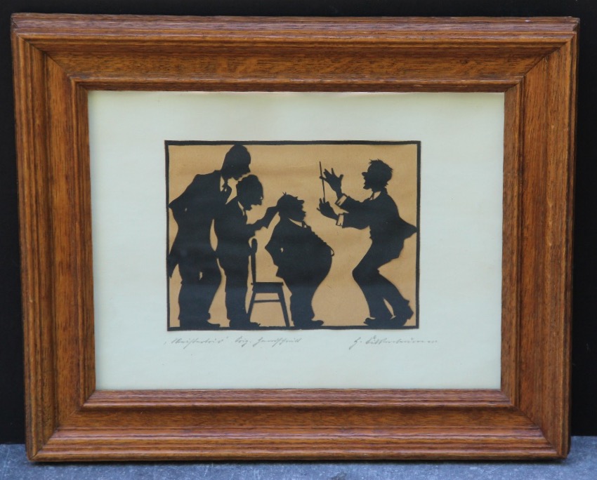 The Musicians, Paper Cutouts, Circa 1920-photo-2