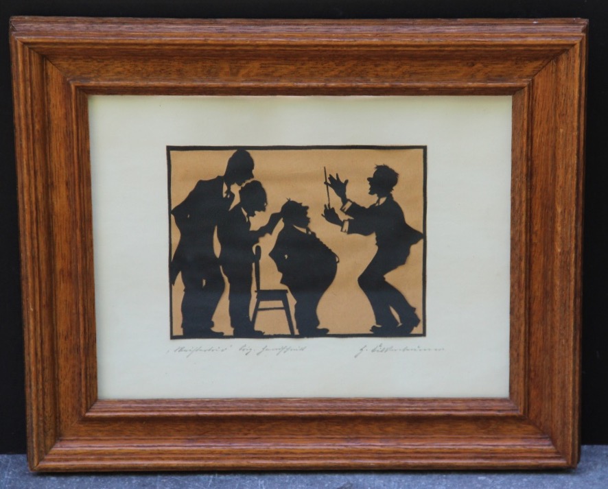 The Musicians, Paper Cutouts, Circa 1920-photo-3