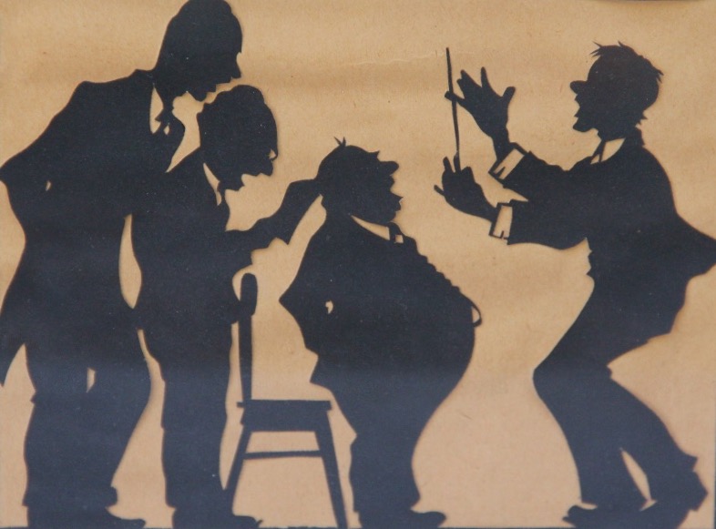 The Musicians, Paper Cutouts, Circa 1920-photo-2