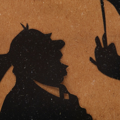 The Musicians, Paper Cutouts, Circa 1920-photo-5