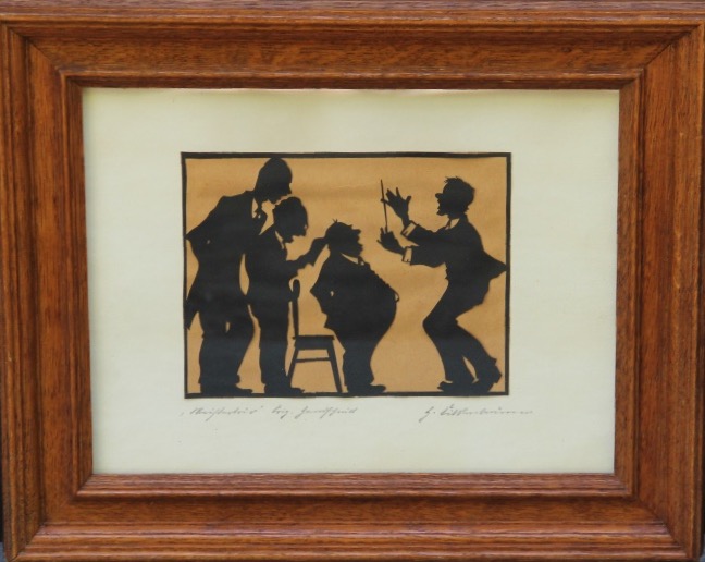 The Musicians, Paper Cutouts, Circa 1920