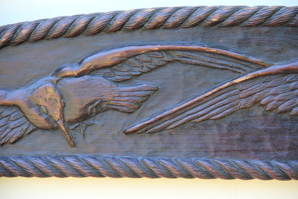Carved Frame, Mer, Germany, 1909-photo-3