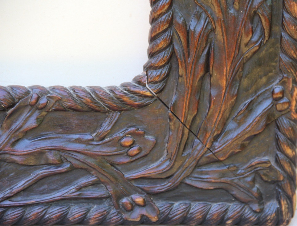 Carved Frame, Mer, Germany, 1909-photo-2
