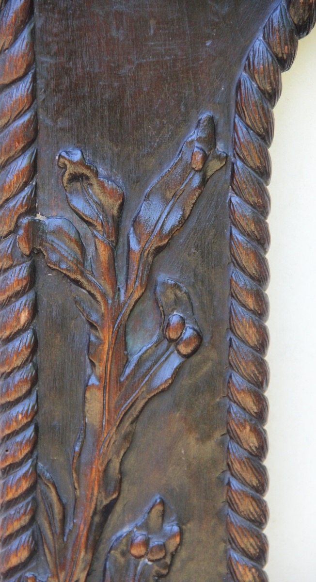 Carved Frame, Mer, Germany, 1909-photo-3