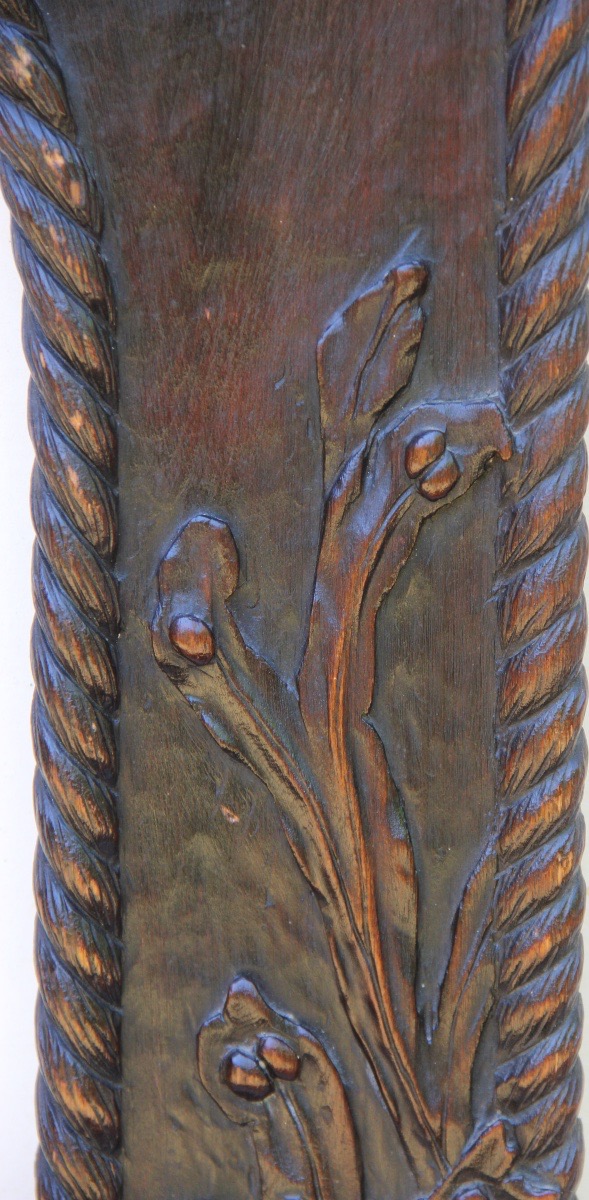 Carved Frame, Mer, Germany, 1909-photo-4