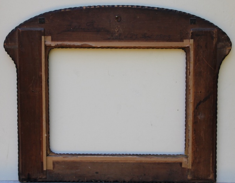 Carved Frame, Mer, Germany, 1909-photo-6