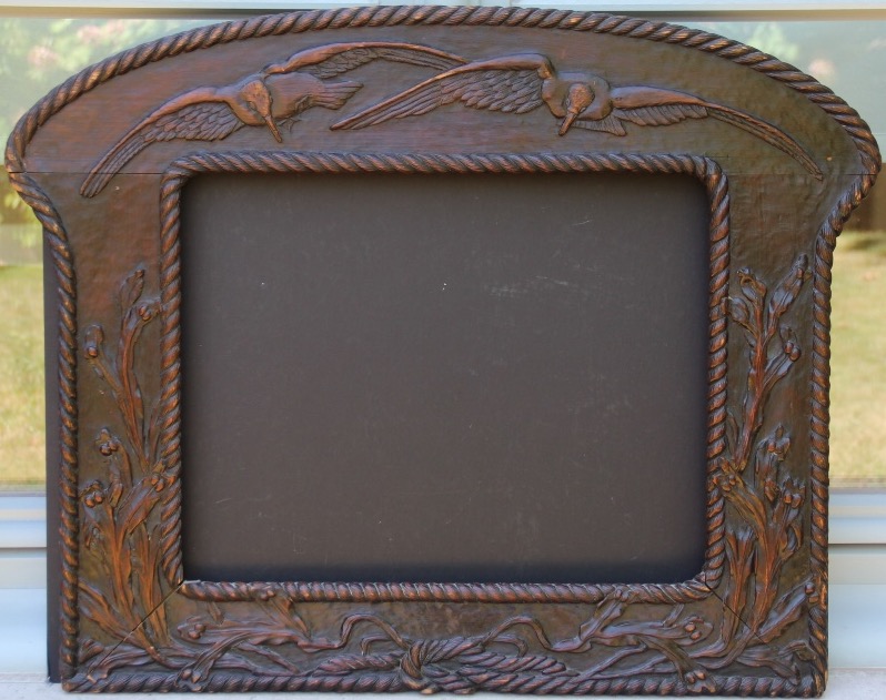 Carved Frame, Mer, Germany, 1909