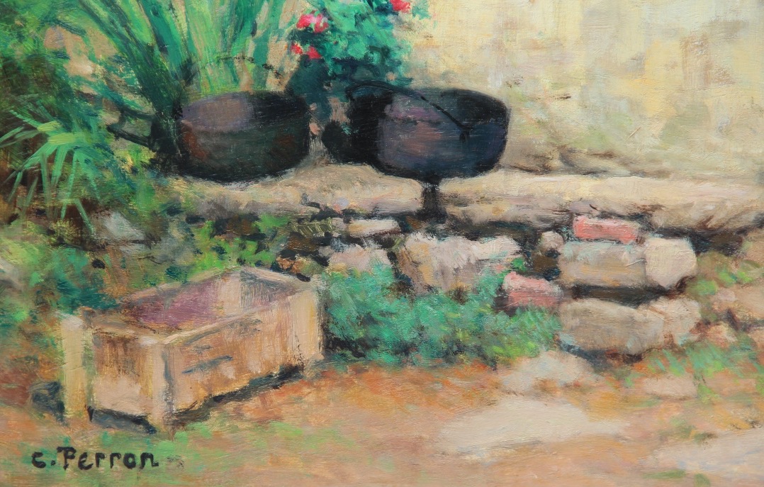 "breton Cottage" By Charles Perron (1893–1958)-photo-3