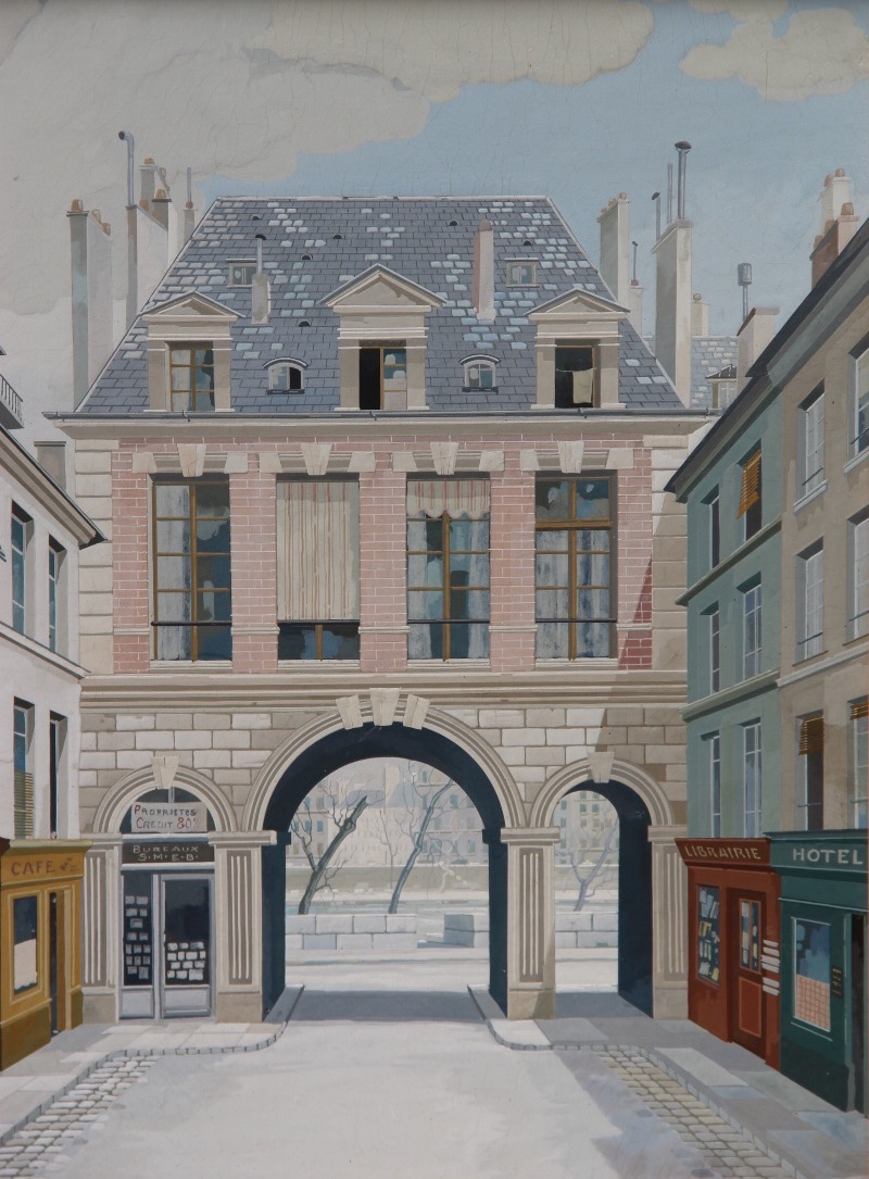 PARIS par Rastislaw RACOFF (1904-1982)-photo-3
