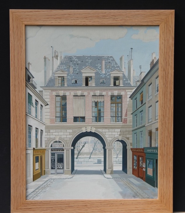 PARIS par Rastislaw RACOFF (1904-1982)-photo-4