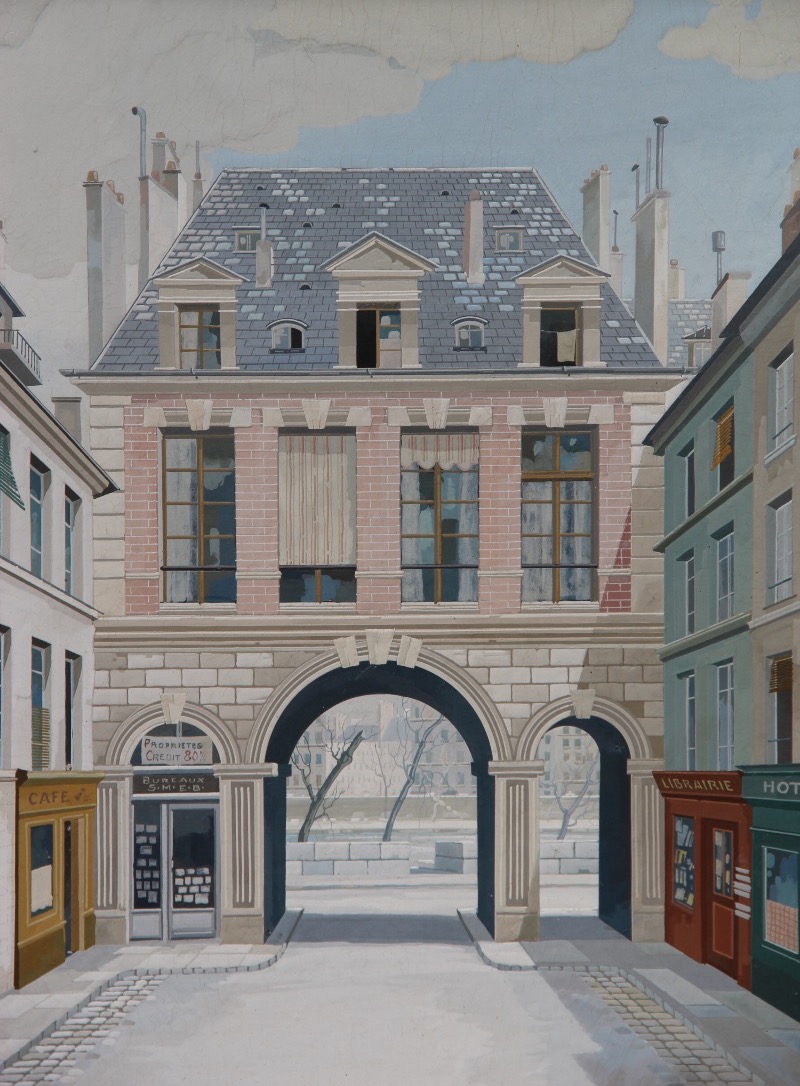 PARIS par Rastislaw RACOFF (1904-1982)-photo-1