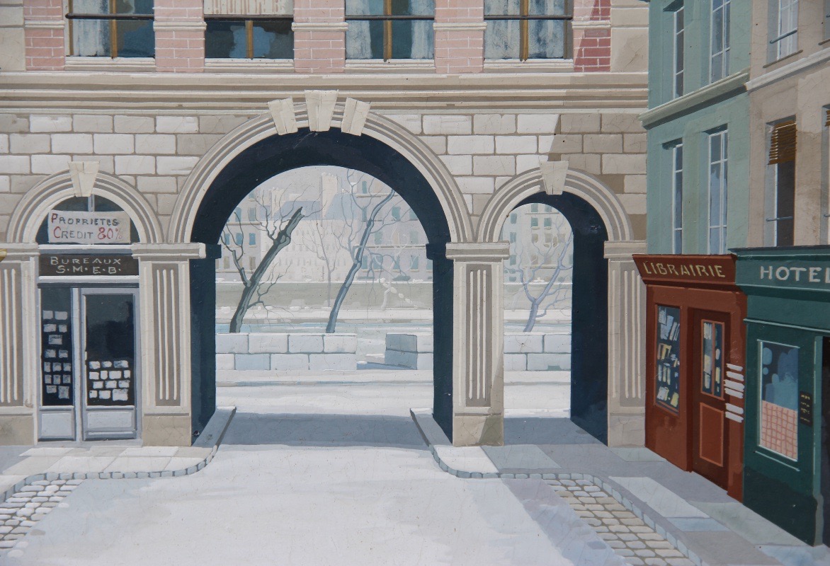 PARIS par Rastislaw RACOFF (1904-1982)-photo-3