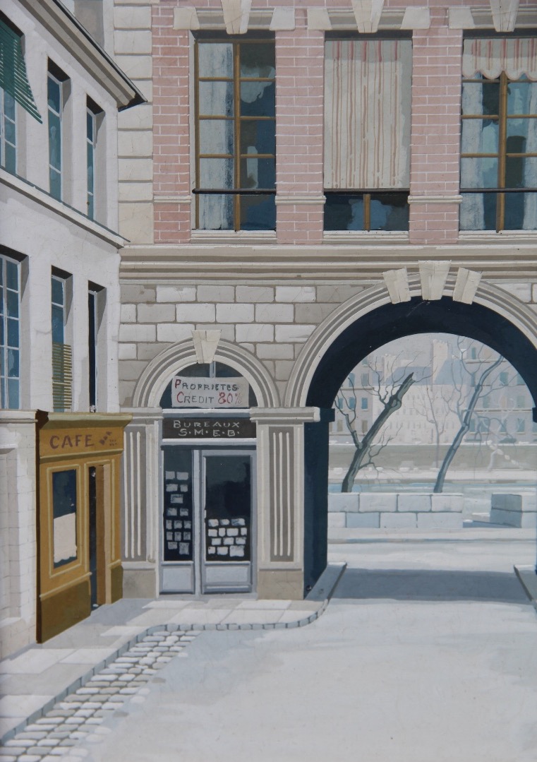 PARIS par Rastislaw RACOFF (1904-1982)-photo-4