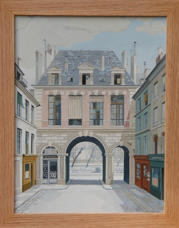 PARIS par Rastislaw RACOFF (1904-1982)