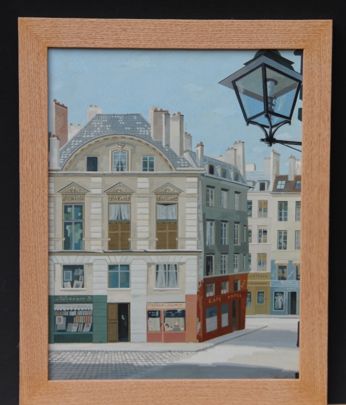PARIS par Rastislaw RACOFF (1904-1982)-photo-2