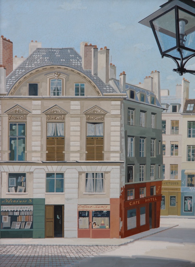 PARIS par Rastislaw RACOFF (1904-1982)-photo-3