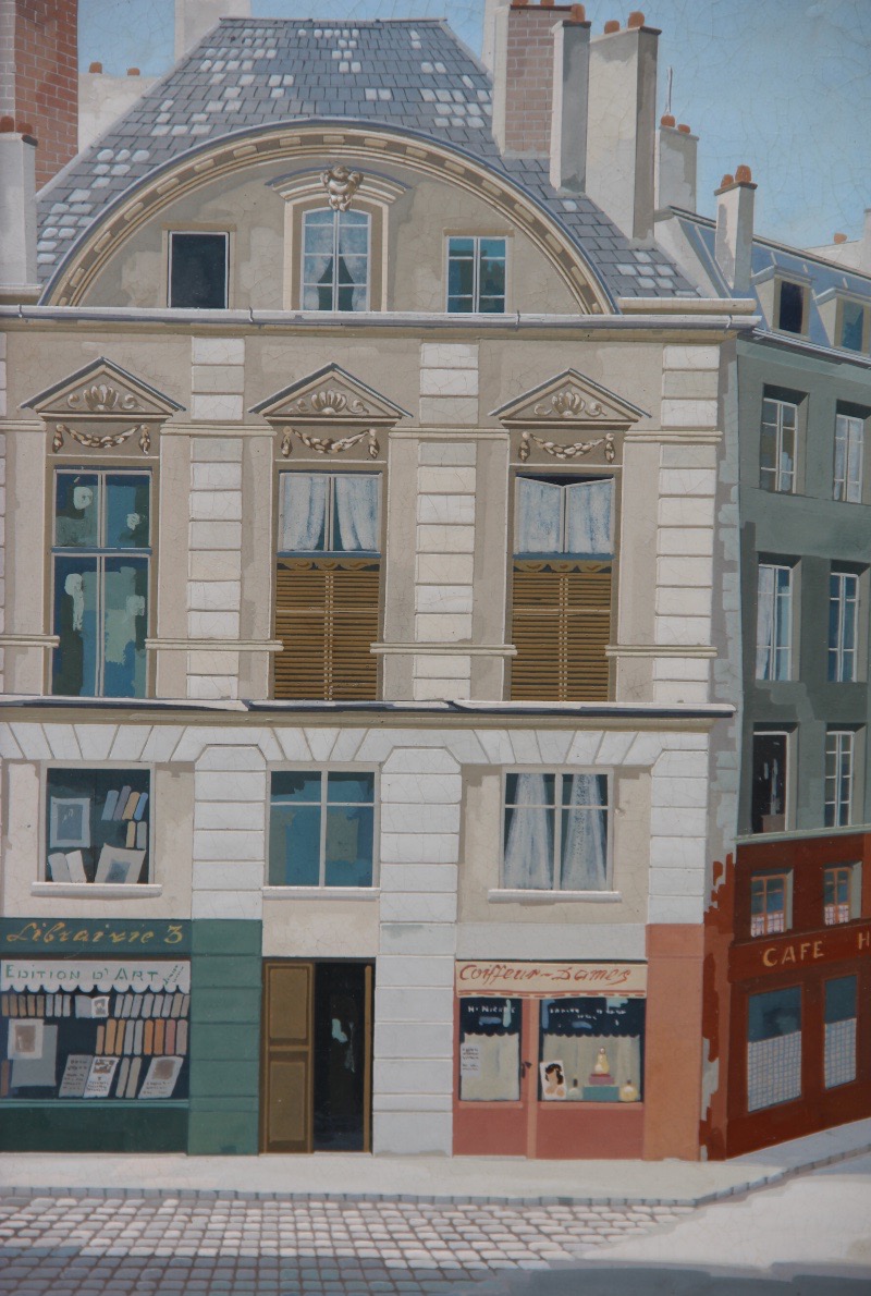 PARIS par Rastislaw RACOFF (1904-1982)-photo-4