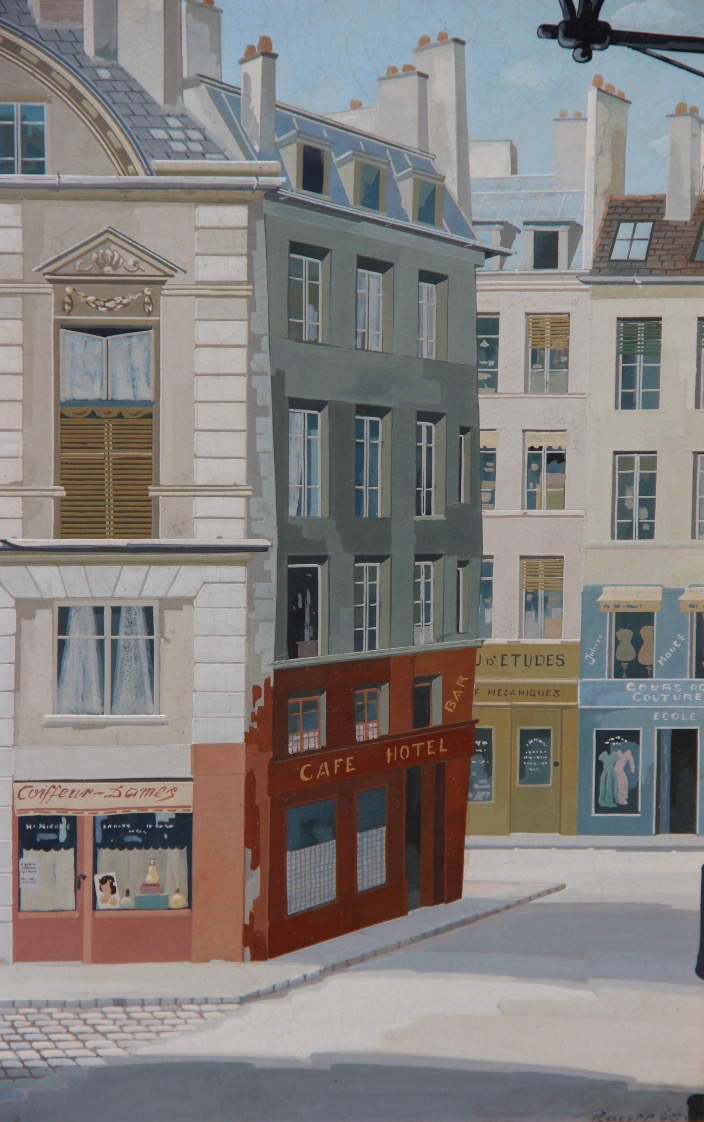 PARIS par Rastislaw RACOFF (1904-1982)-photo-1