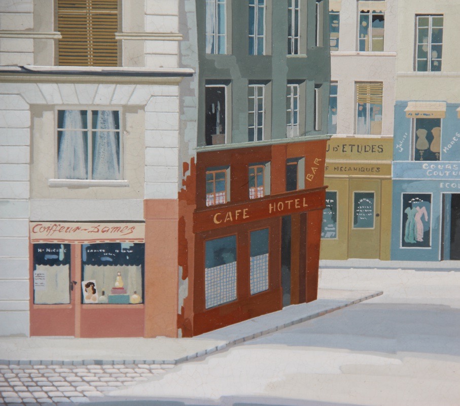 PARIS par Rastislaw RACOFF (1904-1982)-photo-2