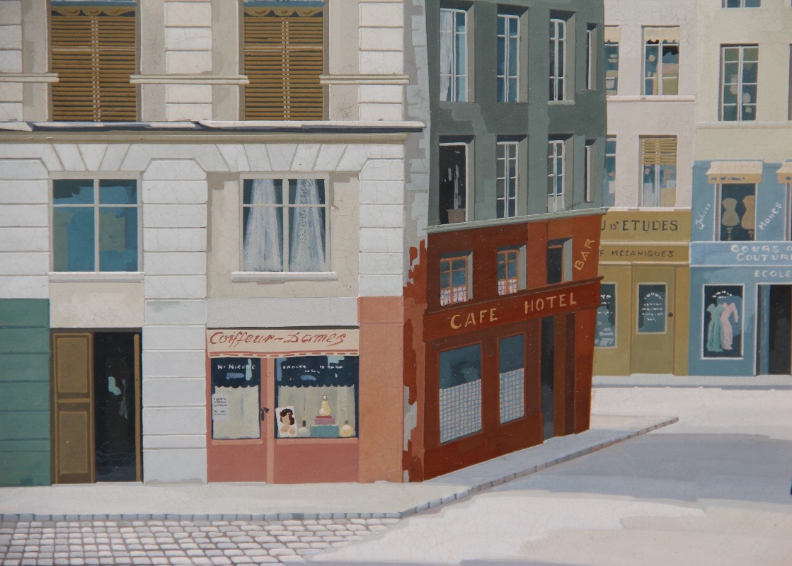 PARIS par Rastislaw RACOFF (1904-1982)-photo-3