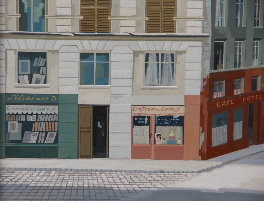 PARIS par Rastislaw RACOFF (1904-1982)-photo-4