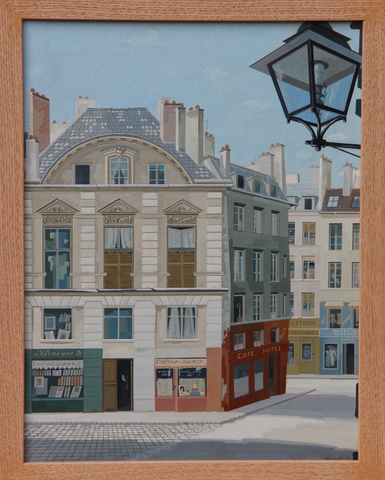 PARIS par Rastislaw RACOFF (1904-1982)