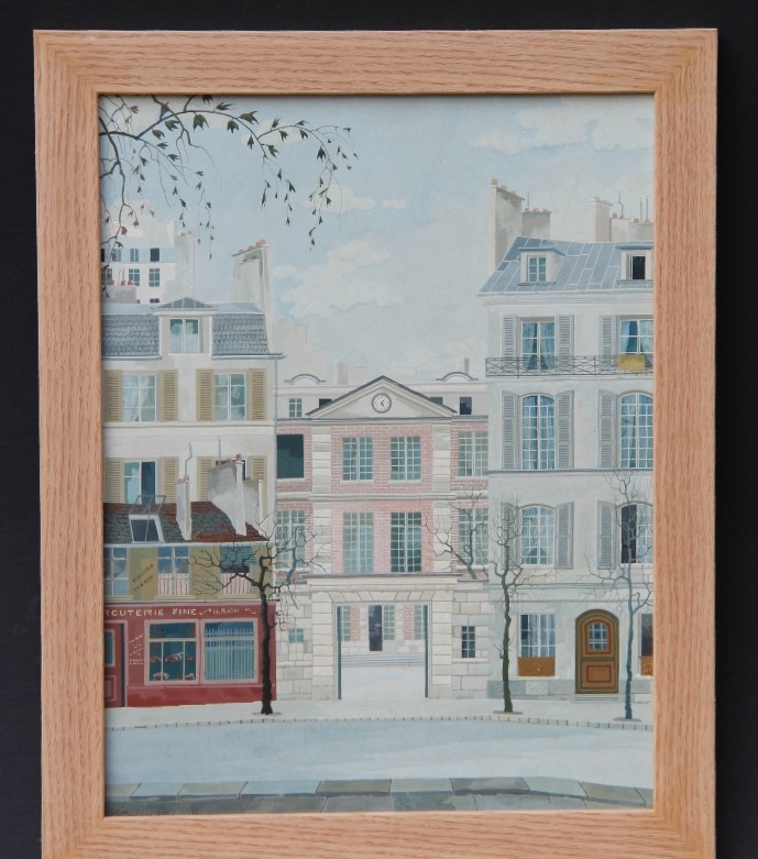 PARIS par Rastislaw RACOFF (1904-1982)-photo-2