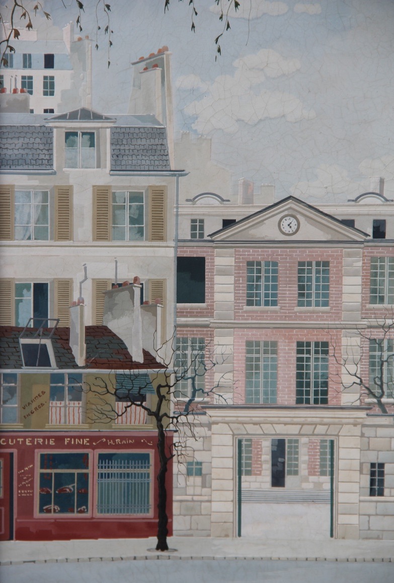 PARIS par Rastislaw RACOFF (1904-1982)-photo-3