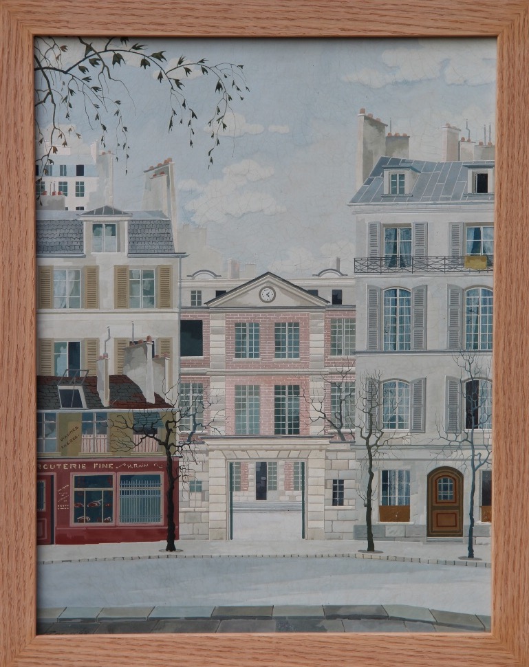 PARIS par Rastislaw RACOFF (1904-1982)