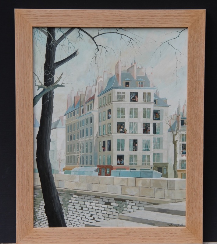 PARIS par Rastislaw RACOFF (1904-1982)-photo-2