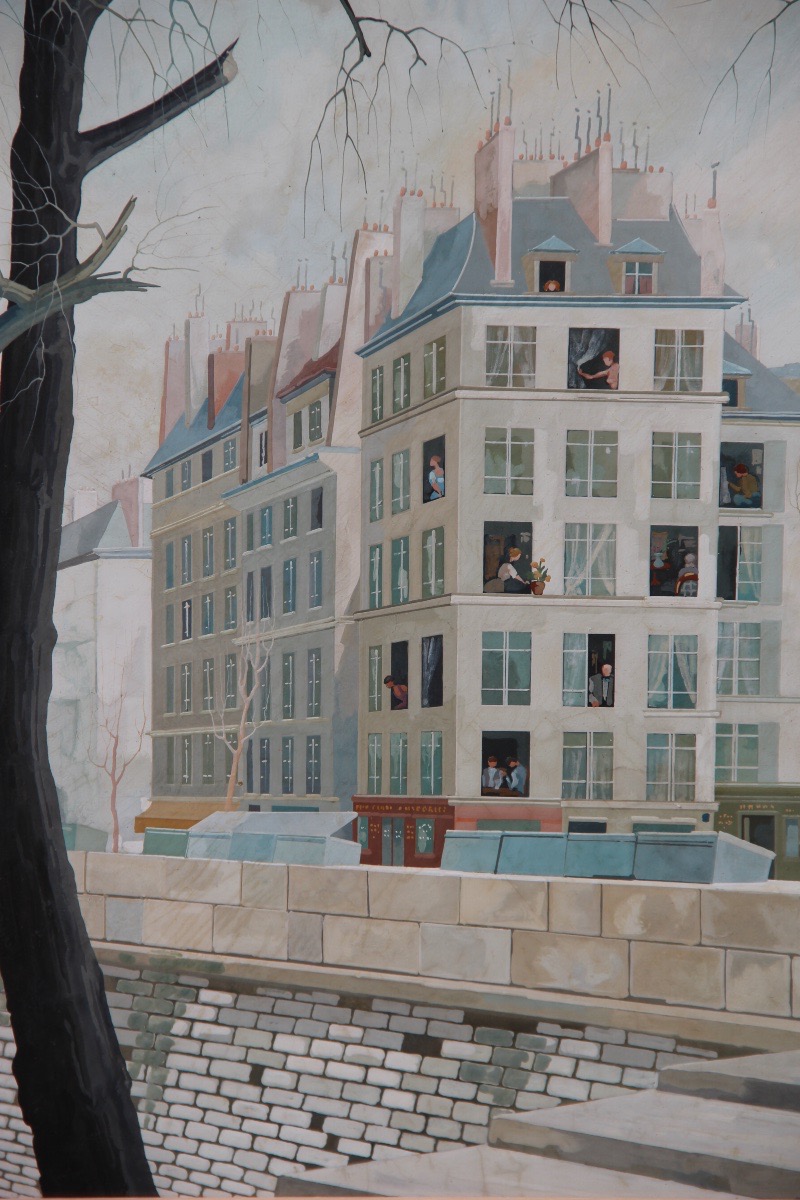 PARIS par Rastislaw RACOFF (1904-1982)-photo-3