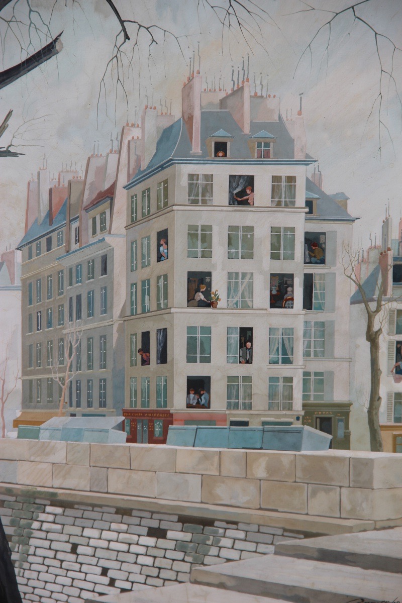 PARIS par Rastislaw RACOFF (1904-1982)-photo-4