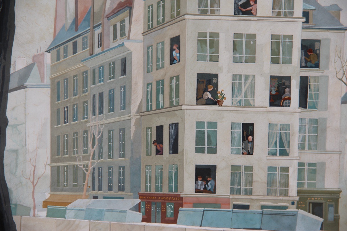 PARIS par Rastislaw RACOFF (1904-1982)-photo-2