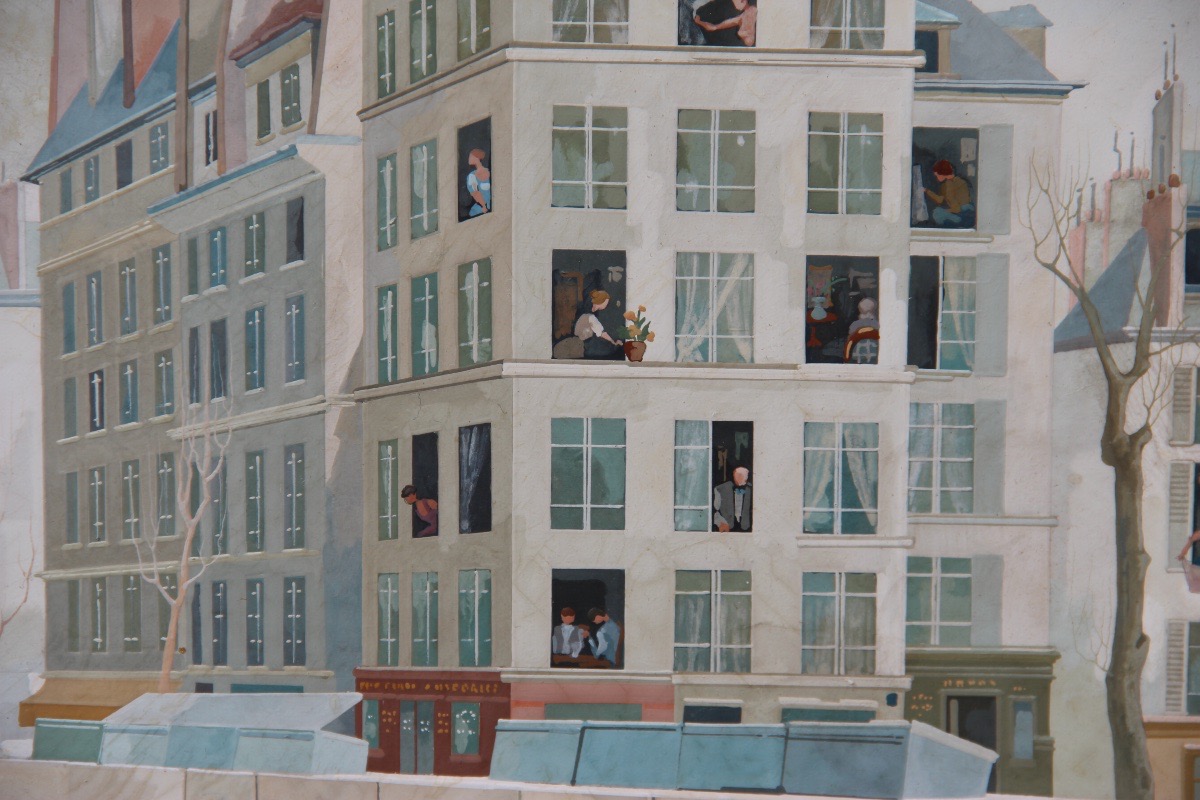 PARIS par Rastislaw RACOFF (1904-1982)-photo-3