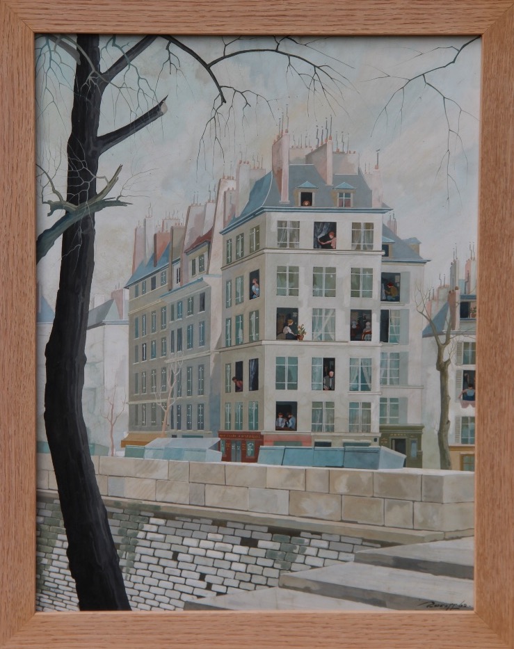 PARIS par Rastislaw RACOFF (1904-1982)
