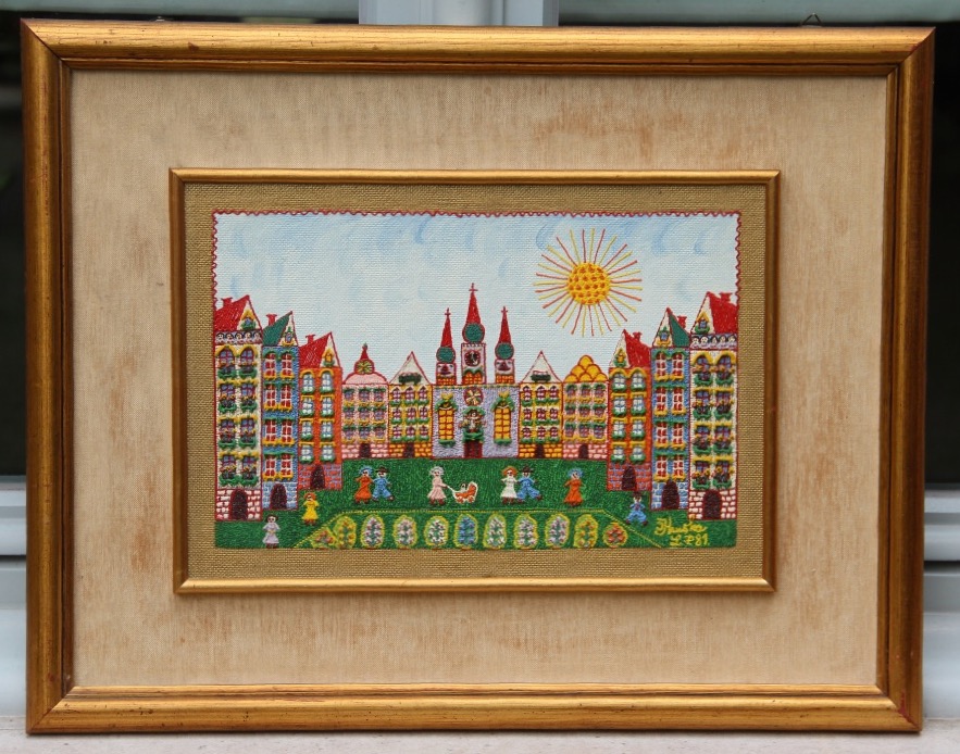 Scene In The Czech Republic By Jan Hruska (1918–2004)-photo-2