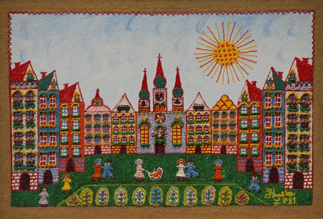 Scene In The Czech Republic By Jan Hruska (1918–2004)-photo-3