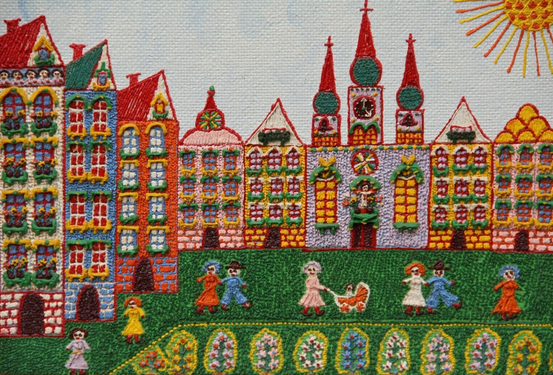 Scene In The Czech Republic By Jan Hruska (1918–2004)-photo-4