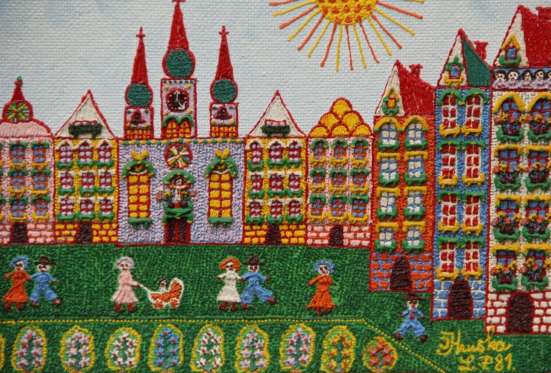 Scene In The Czech Republic By Jan Hruska (1918–2004)-photo-1