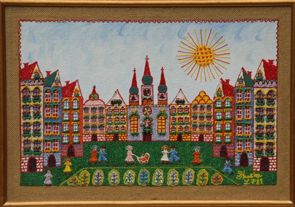 Scene In The Czech Republic By Jan Hruska (1918–2004)