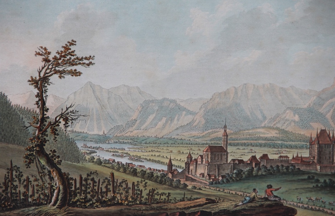 SUISSE : THUN par Jean-François JANINET (1752-1814)-photo-4