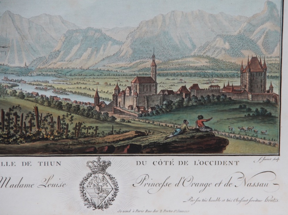 SUISSE : THUN par Jean-François JANINET (1752-1814)-photo-2
