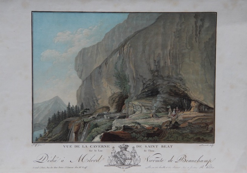 SUISSE : THUN par Charles-Melchior DESCOURTIS (1753-1820)-photo-3