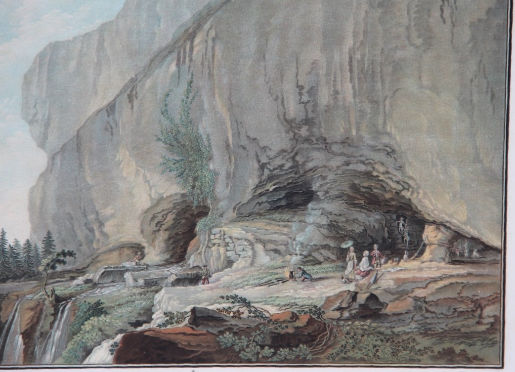 SUISSE : THUN par Charles-Melchior DESCOURTIS (1753-1820)-photo-1