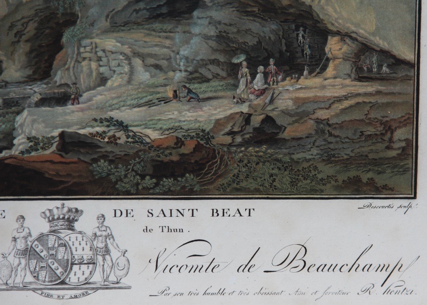 SUISSE : THUN par Charles-Melchior DESCOURTIS (1753-1820)-photo-2