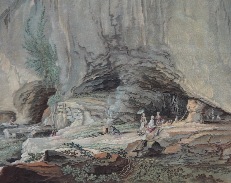 SUISSE : THUN par Charles-Melchior DESCOURTIS (1753-1820)