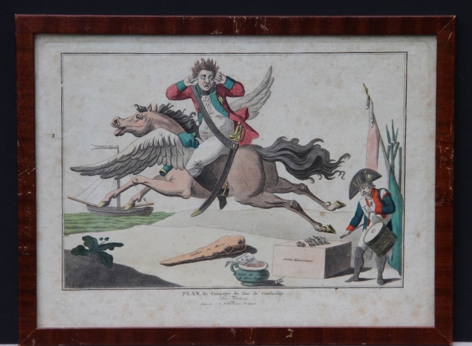 Plan de Campagne du Duc de CAMBRIDGE 1803-photo-2