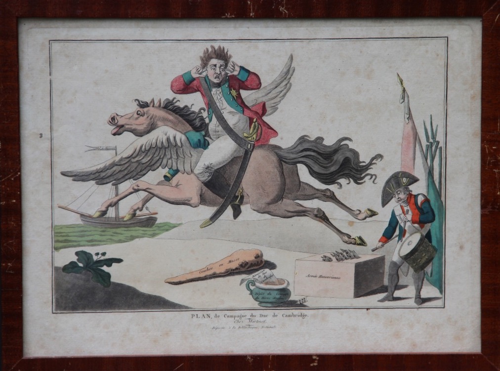 Plan de Campagne du Duc de CAMBRIDGE 1803-photo-3